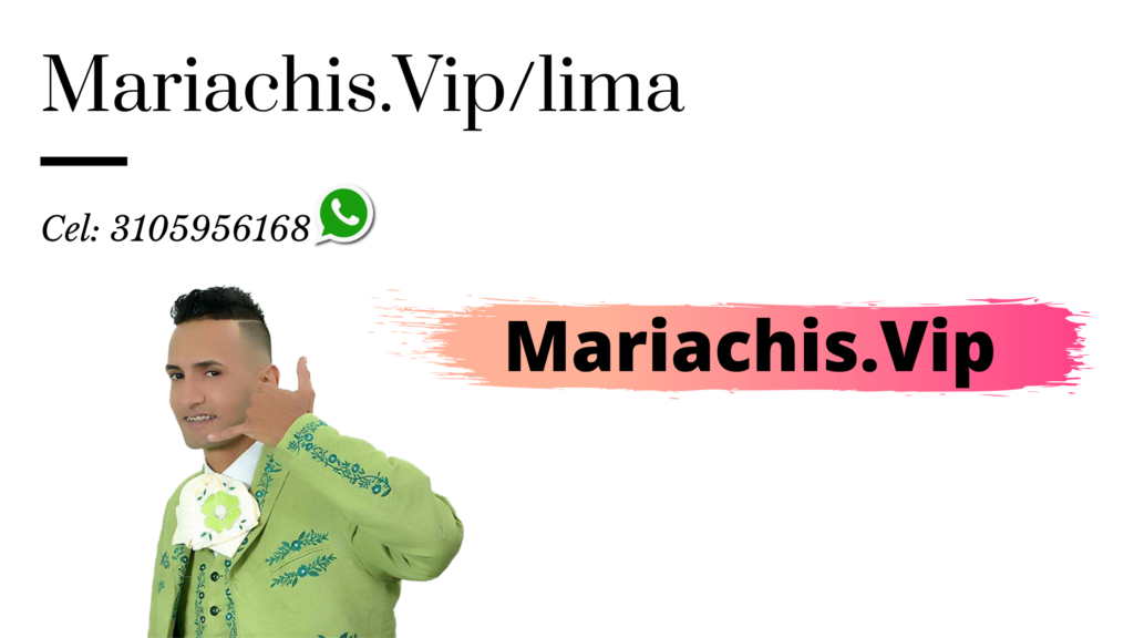 Mariachis Lima o Mariachis En Lima Peru